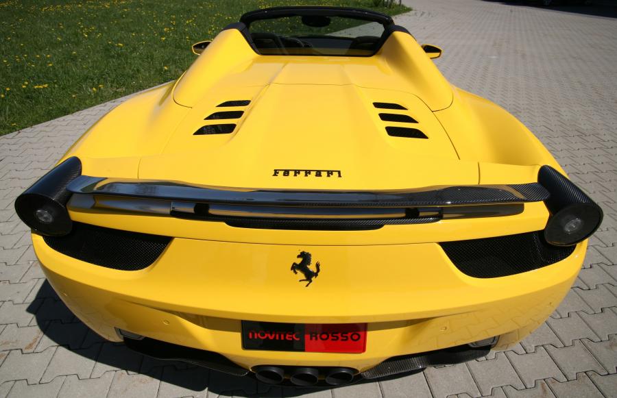  Ferrari 458 Italia Spider by Novitec Rosso 2012 года  (фото 22 из 61)